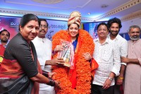 Jyothi Lakshmi Abhinandana Sabha Photos